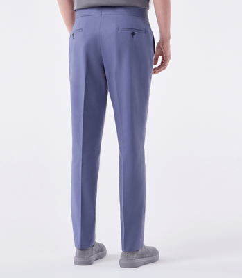 Calça Live Lisa Cadarço Azul thumbnail 3