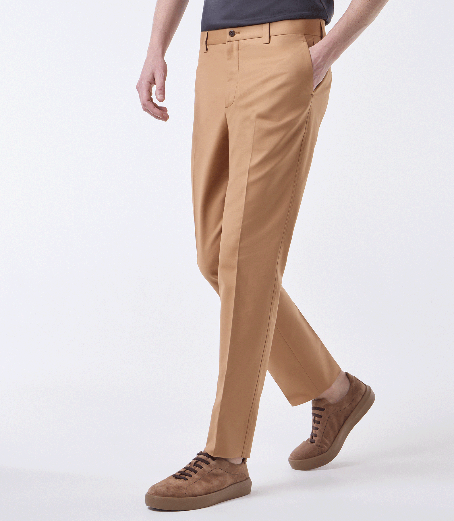 Calça Live Lisa Bege