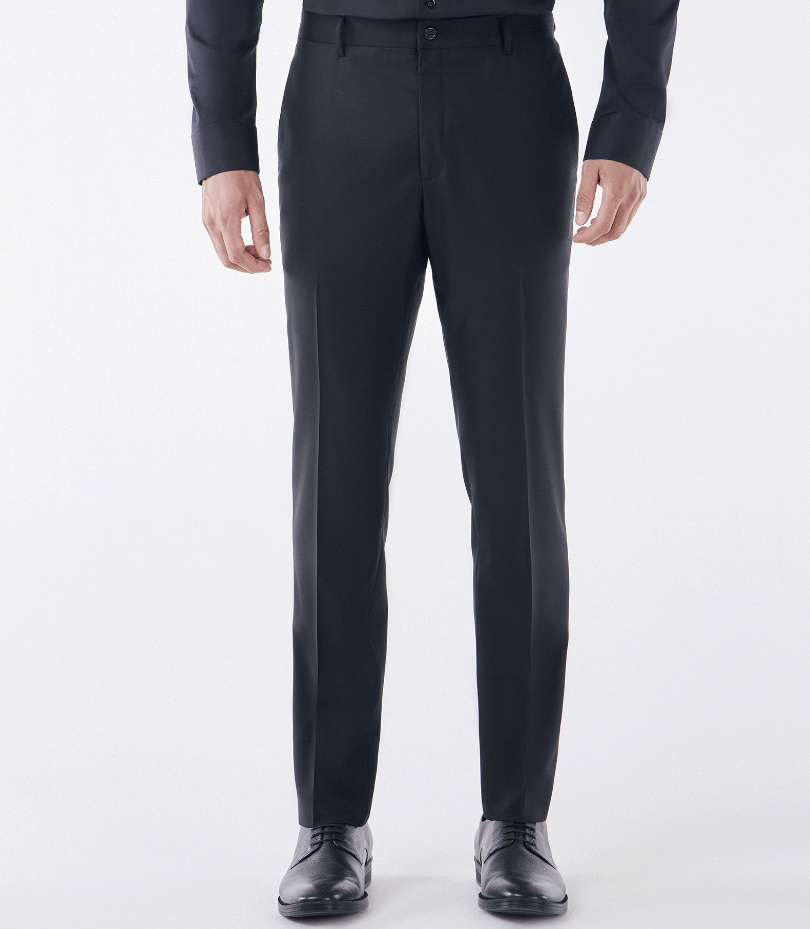 Calça Alfaiataria Lisa Super 120s Preto
