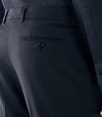 Calça Alfaiataria Lisa Super 120s Preto thumbnail 6