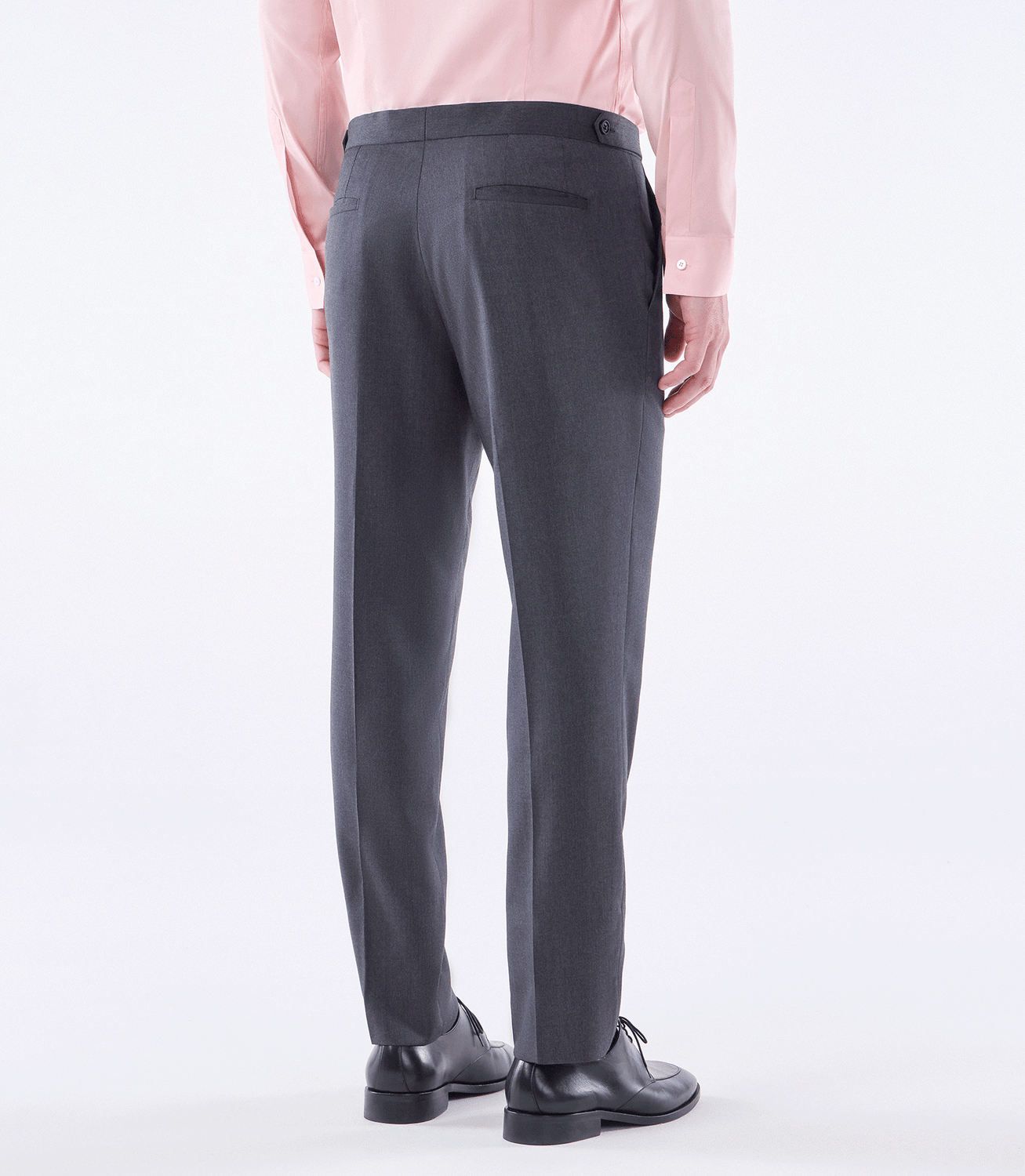 Calça Tailor Air Cós Invertido Super 120s Cinza – slide 3
