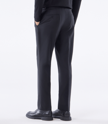 Calça Tailor Air Cós Invertido Super 120s Preto thumbnail 3