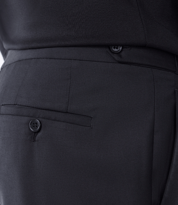 Calça Tailor Air Cós Invertido Super 120s Preto thumbnail 6