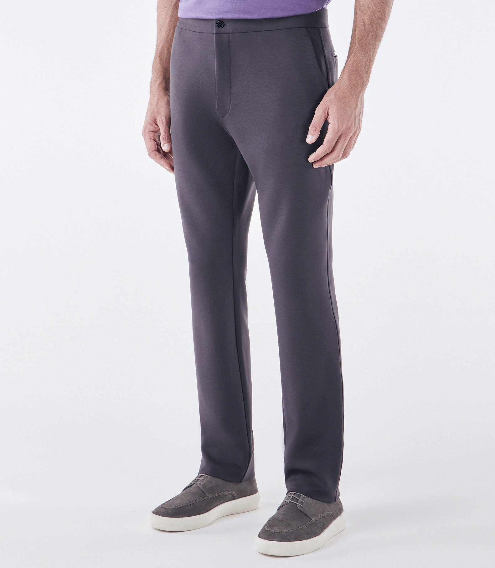 Calça Bolso Faca Homemeeting Cinza