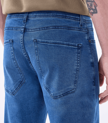 Calça Jeans Blue Sky Regular Azul thumbnail 5
