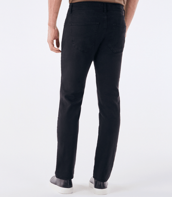 Calça Jeans Moletom Homemeeting Black Stone Fit Preto thumbnail 4