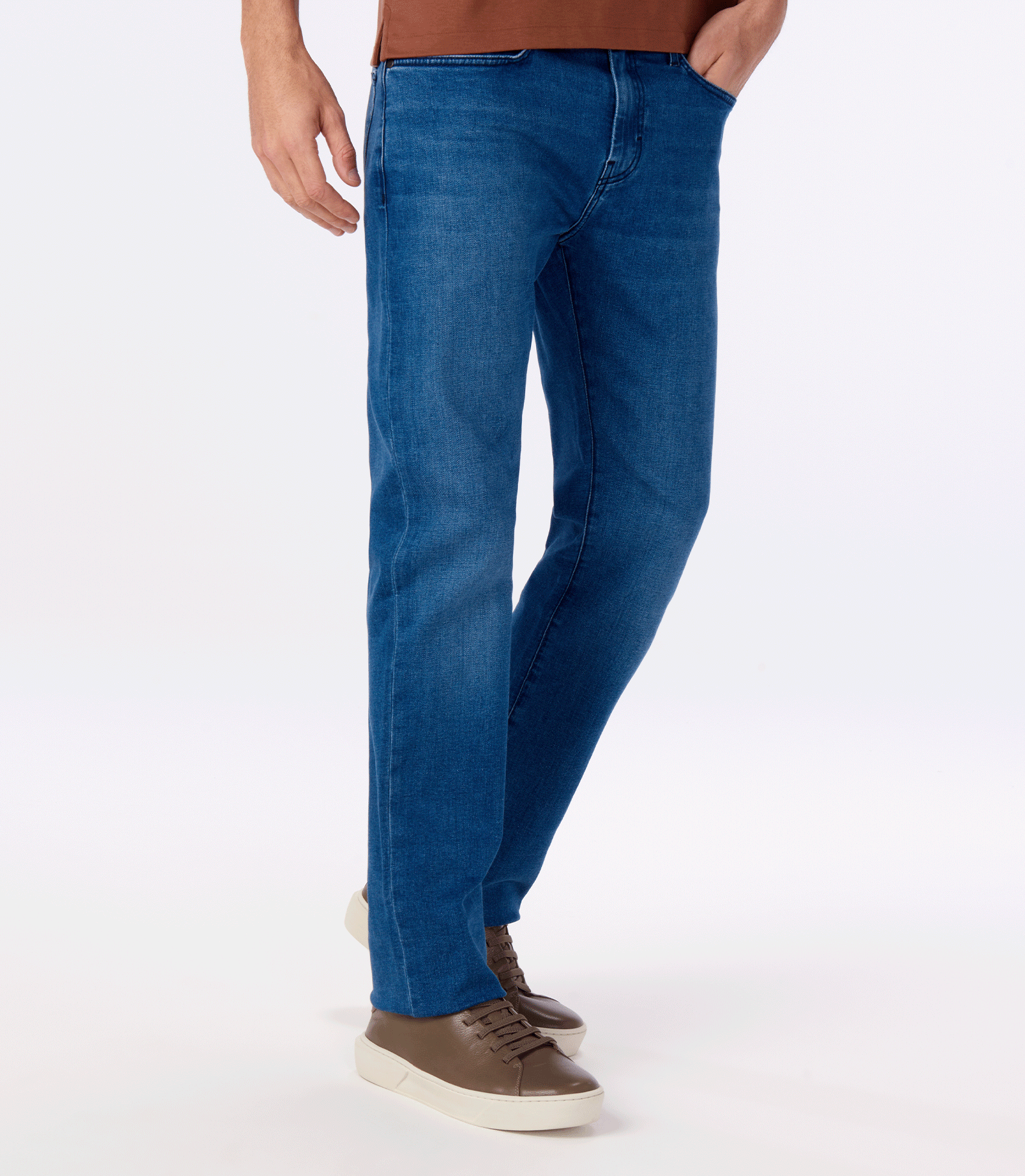 Calça Jeans Blue Sky Azul