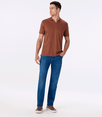 Calça Jeans Blue Sky Azul thumbnail 2