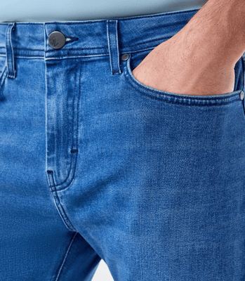 Calça Jeans Blue Sky Azul thumbnail 4