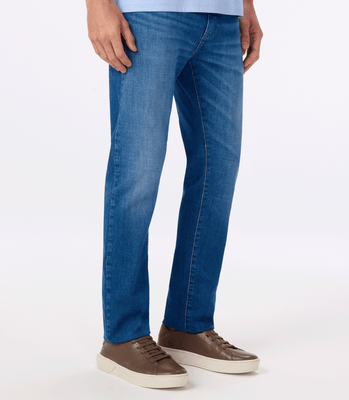 Calça Jeans Delavê Azul thumbnail 1