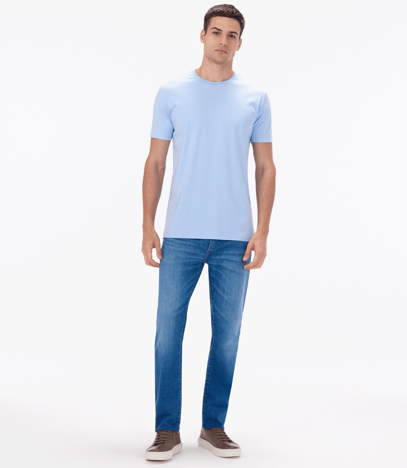 Calça Jeans Delavê Azul – slide 2