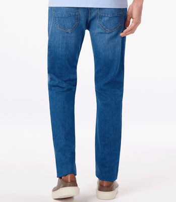 Calça Jeans Delavê Azul thumbnail 3