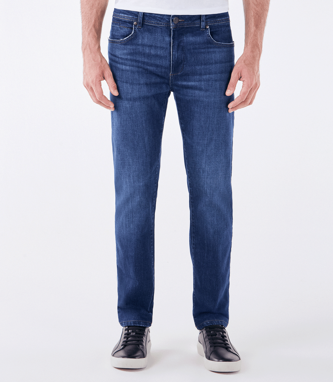 Calça Jeans Blue Slim Azul – slide 1