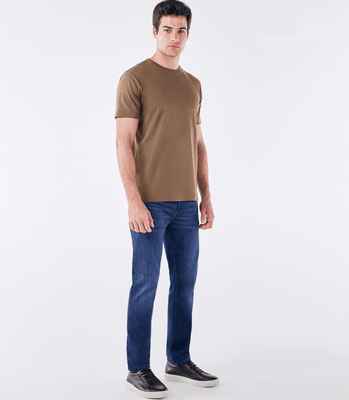 Calça Jeans Blue Slim Azul thumbnail 2
