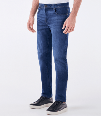 Calça Jeans Blue Slim Azul thumbnail 3