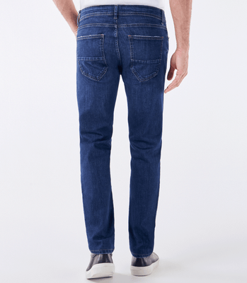 Calça Jeans Blue Slim Azul thumbnail 4
