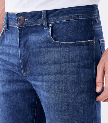 Calça Jeans Blue Slim Azul thumbnail 5
