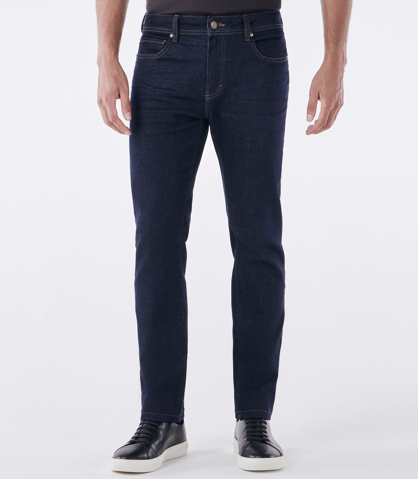 Calça Jeans Denim Raw Blue Azul
