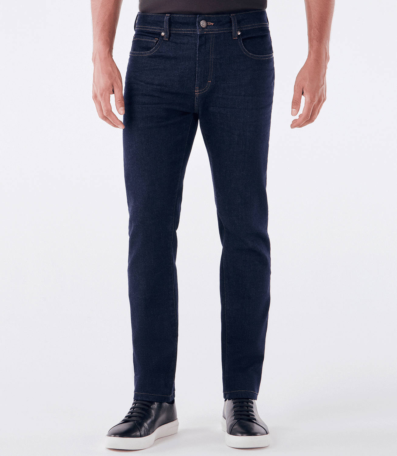 Calça Jeans Denim Raw Blue Azul – slide 1