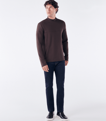 Calça Jeans Denim Raw Blue Azul thumbnail 2