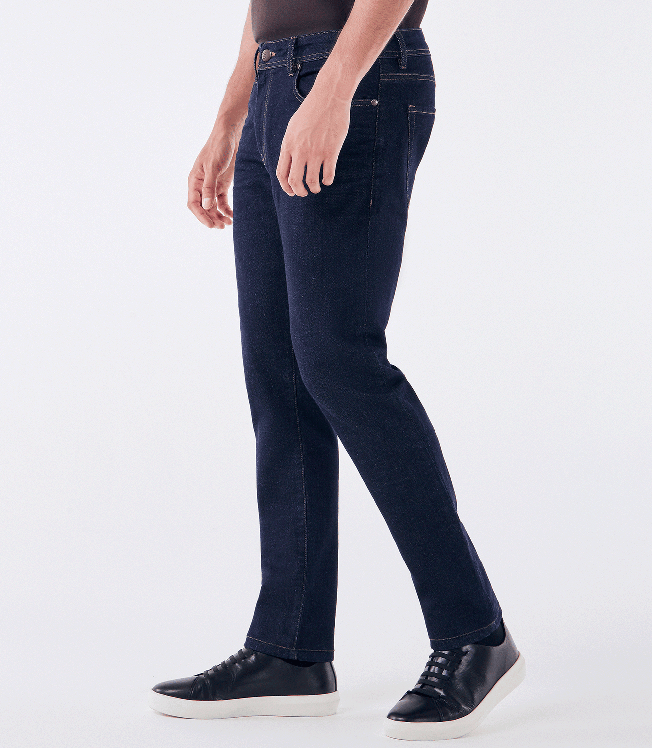 Calça Jeans Denim Raw Blue Azul – slide 3