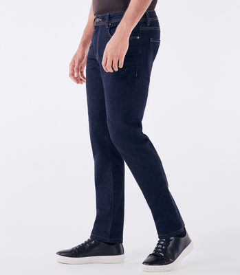 Calça Jeans Denim Raw Blue Azul thumbnail 3