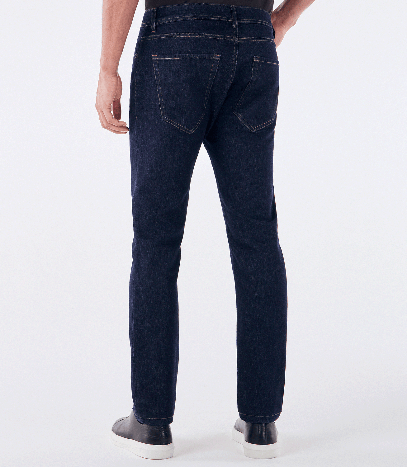 Calça Jeans Denim Raw Blue Azul – slide 4