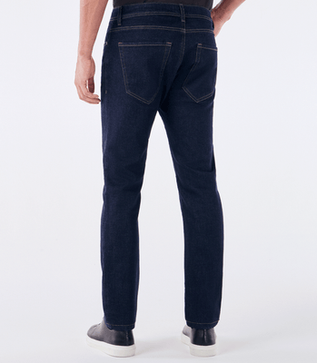 Calça Jeans Denim Raw Blue Azul thumbnail 4
