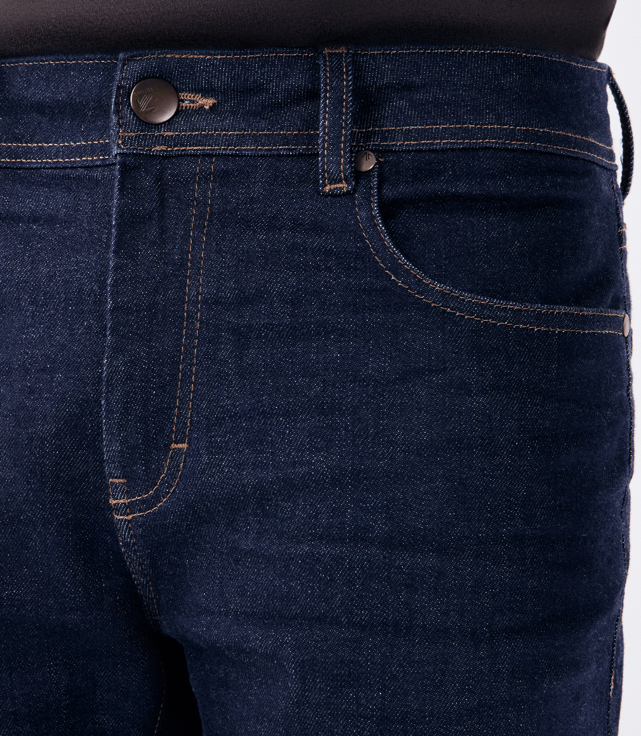 Calça Jeans Denim Raw Blue Azul – slide 5