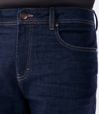 Calça Jeans Denim Raw Blue Azul thumbnail 5