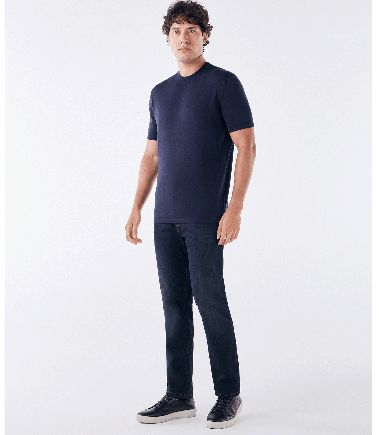 Calça Jeans Denim Dark Blue Azul – slide 2