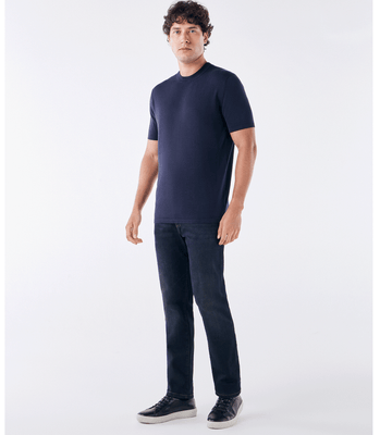 Calça Jeans Denim Dark Blue Azul thumbnail 2