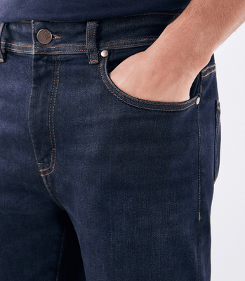 Calça Jeans Denim Dark Blue Azul thumbnail 5