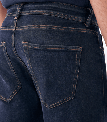 Calça Jeans Denim Dark Blue Azul thumbnail 6