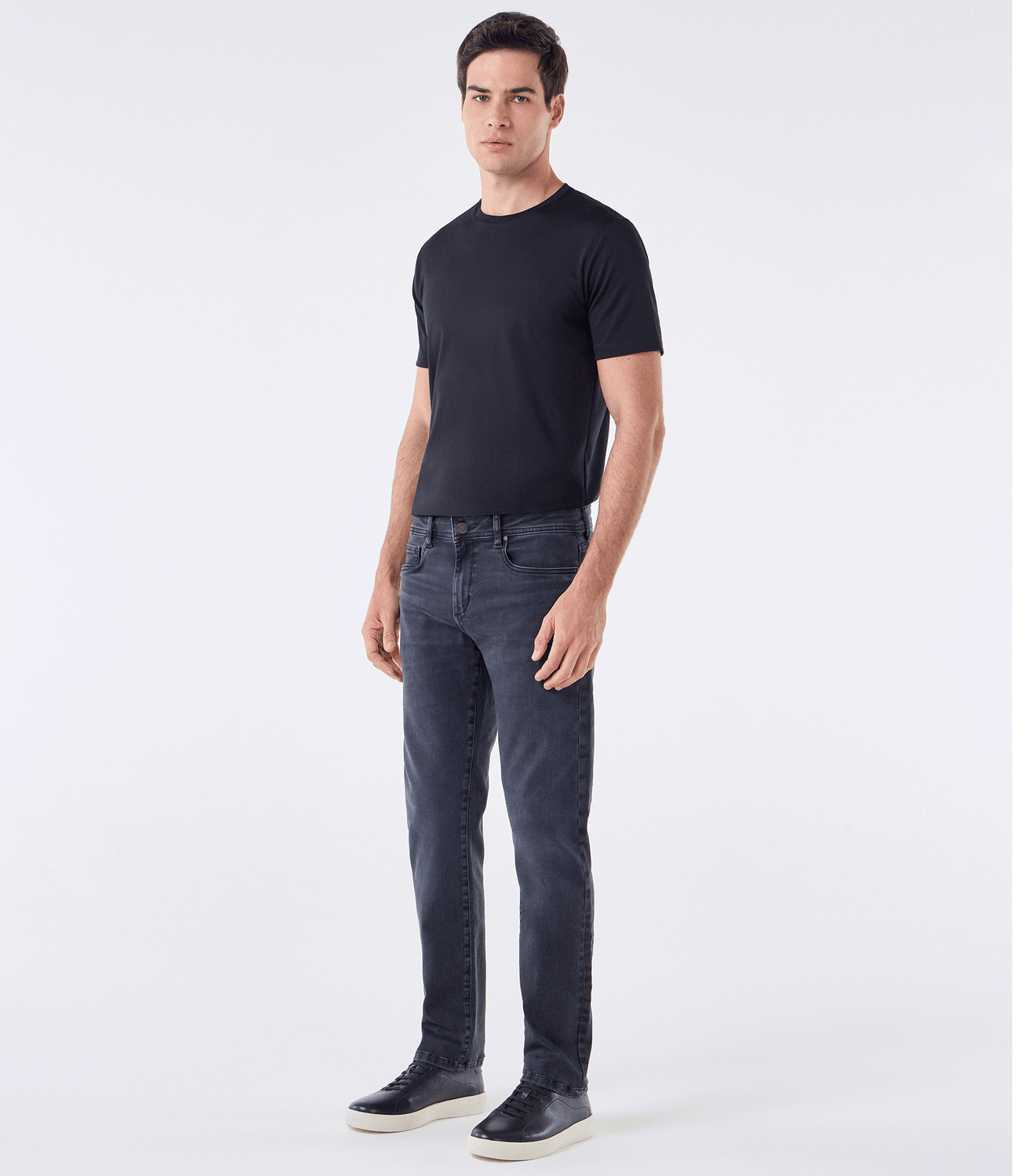 Calça Jeans Stone Cinza – slide 2