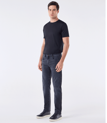 Calça Jeans Stone Cinza thumbnail 2