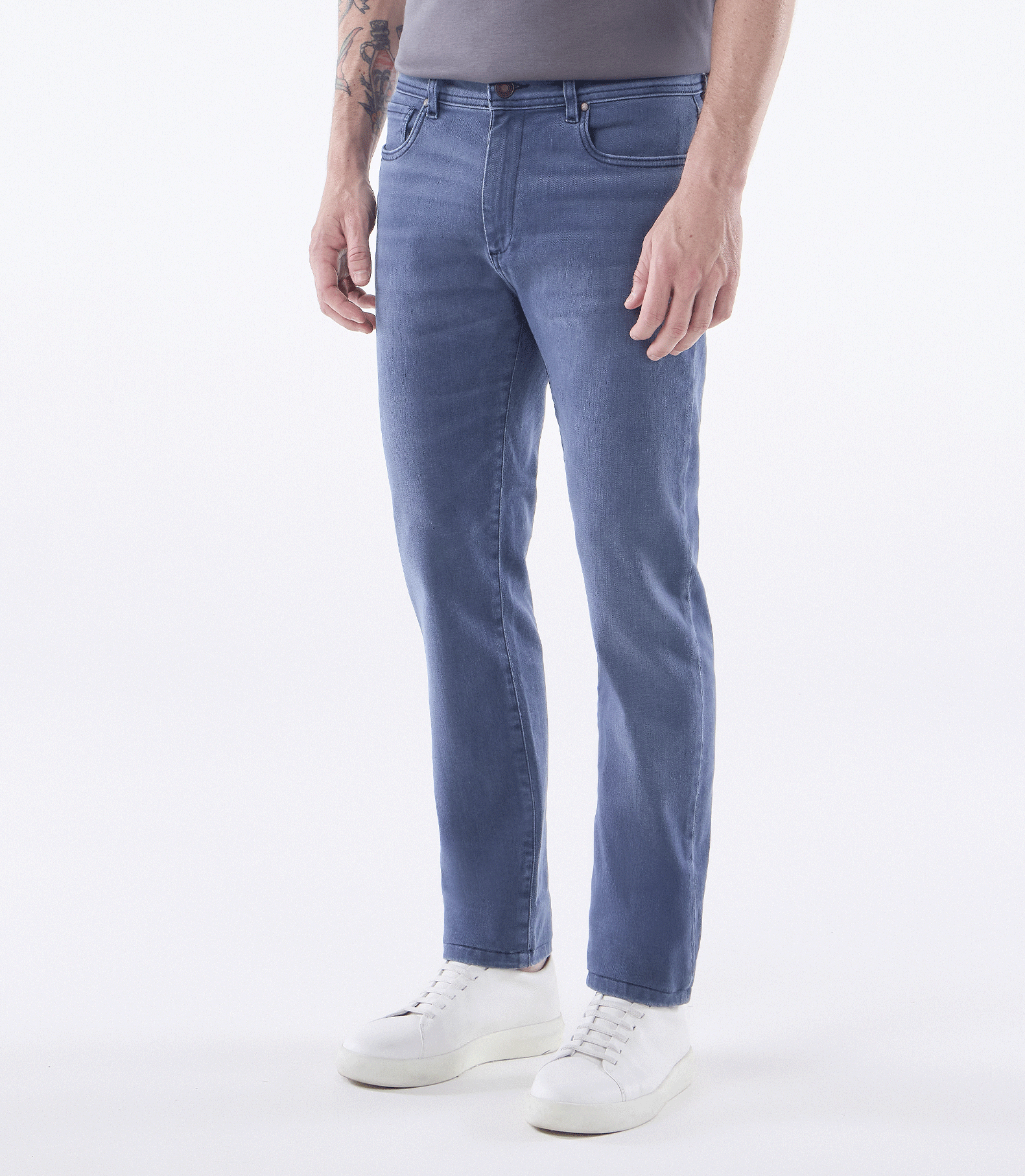 Calça Jeans Smoky Blue Azul