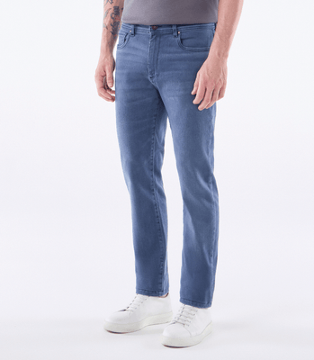 Calça Jeans Smoky Blue Azul thumbnail 1