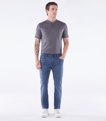 Calça Jeans Smoky Blue Azul thumbnail 2