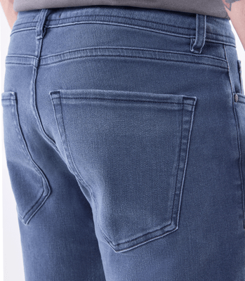 Calça Jeans Smoky Blue Azul thumbnail 5