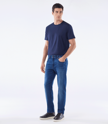 Calça Jeans Blue Stone Azul thumbnail 2