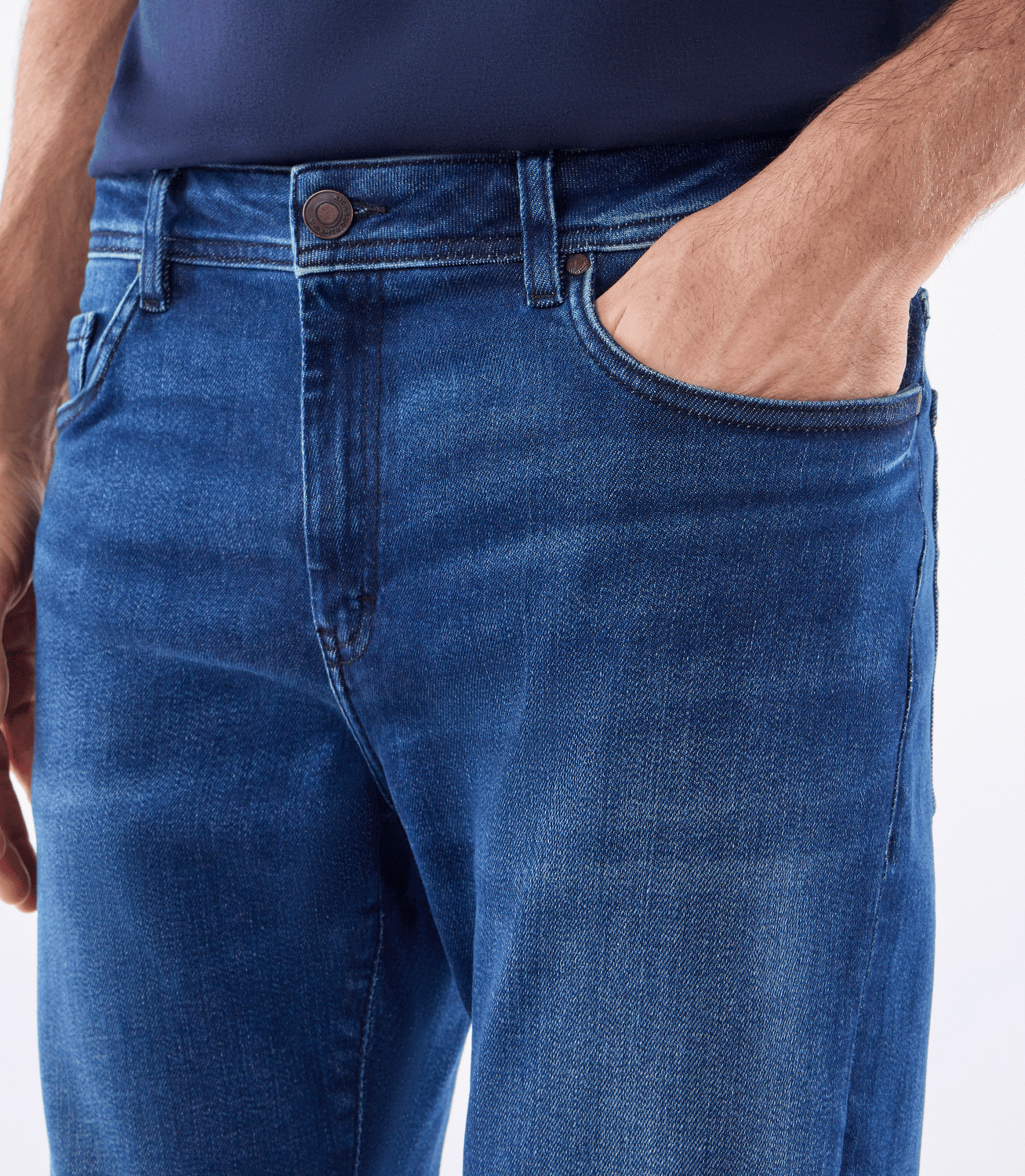 Calça Jeans Blue Stone Azul – slide 3