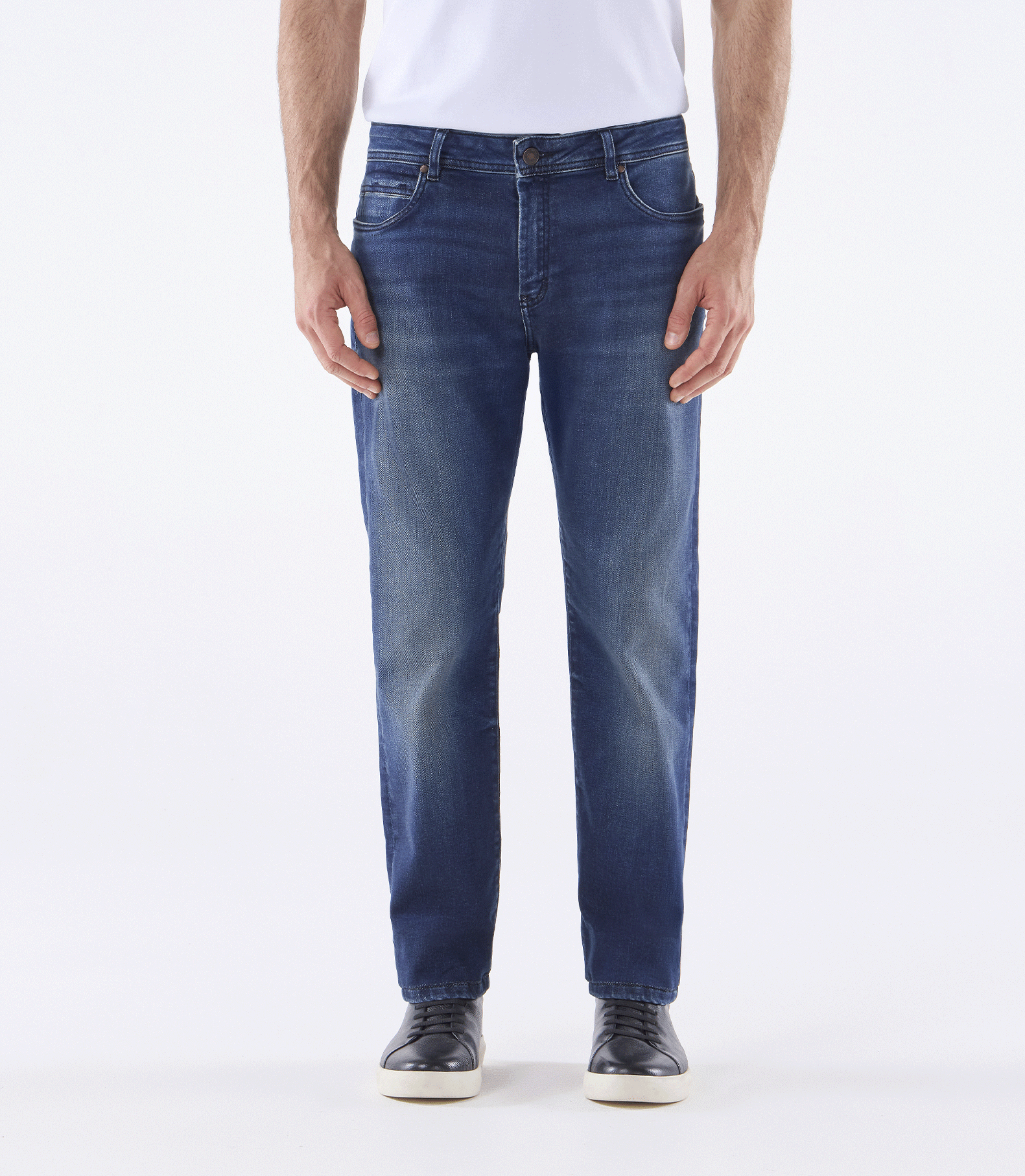 Calça Jeans Blue Dirty Azul
