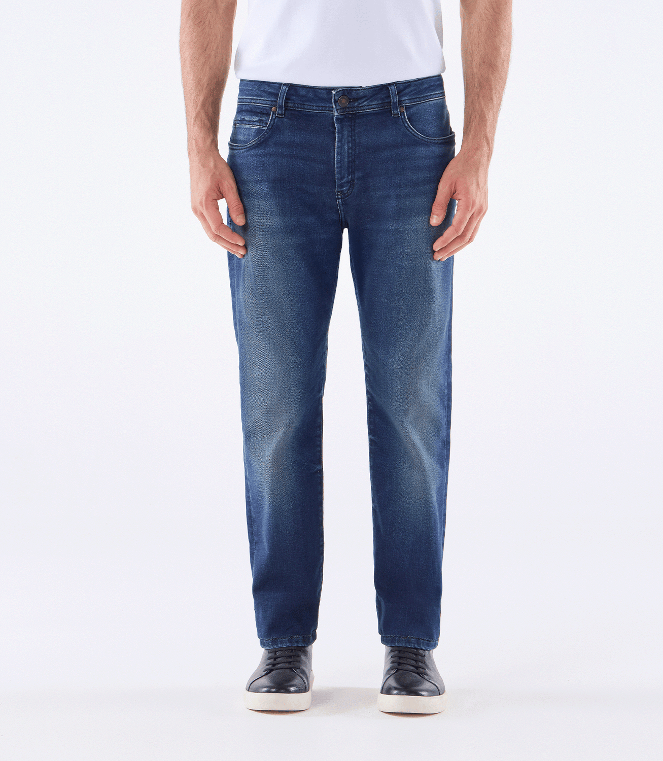 Calça Jeans Blue Dirty Azul – slide 1