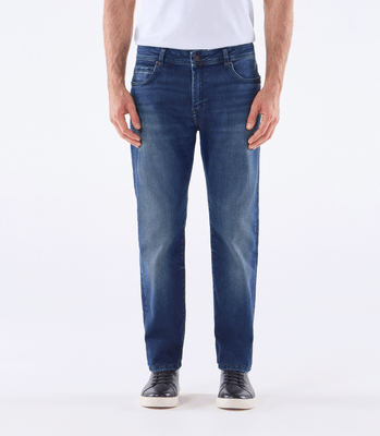 Calça Jeans Blue Dirty Azul thumbnail 1