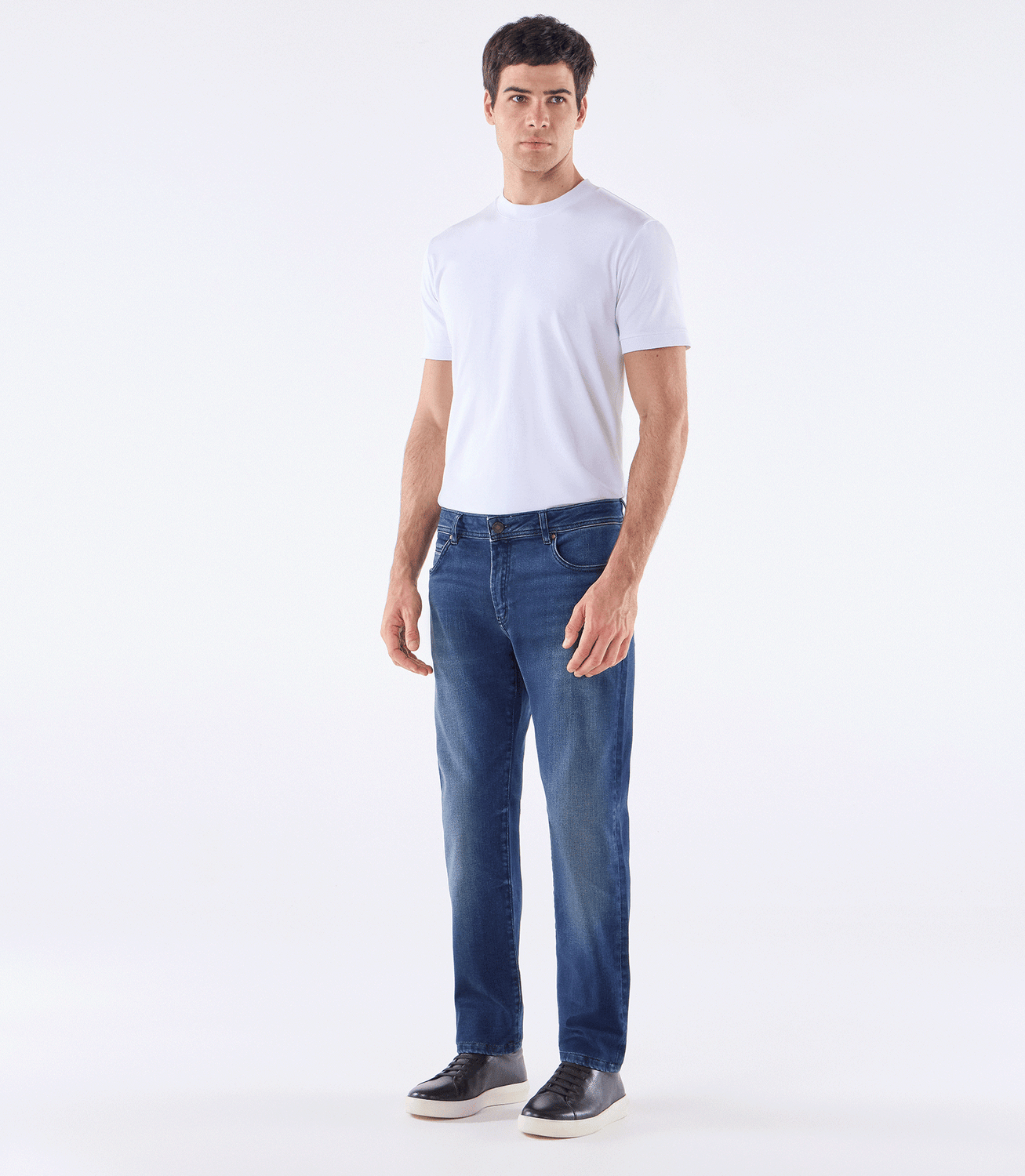 Calça Jeans Blue Dirty Azul – slide 2