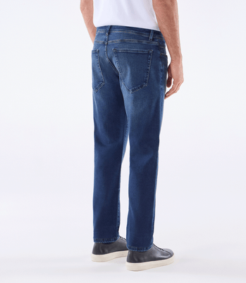 Calça Jeans Blue Dirty Azul thumbnail 3