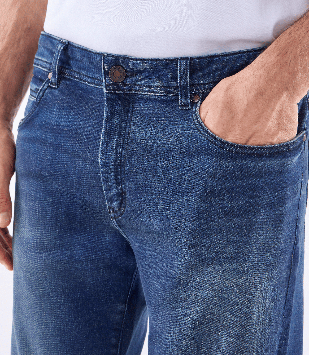 Calça Jeans Blue Dirty Azul – slide 4