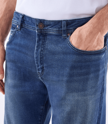 Calça Jeans Blue Dirty Azul thumbnail 4