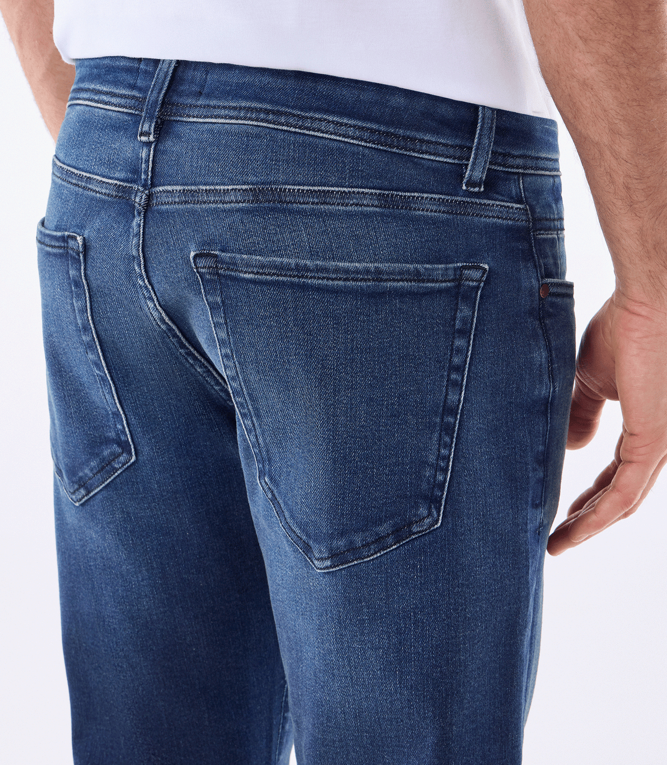 Calça Jeans Blue Dirty Azul – slide 5